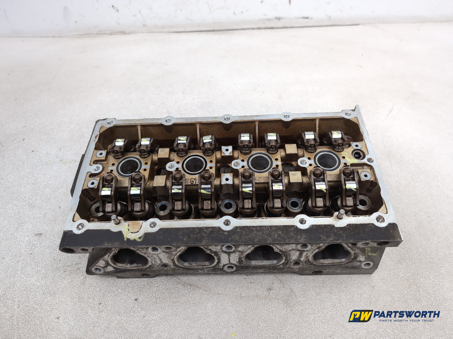 Seat Ibiza Sportrider Bare Cylinder Head 1.4l Petrol Cggb 036103373am 2008-2012 - photo 7