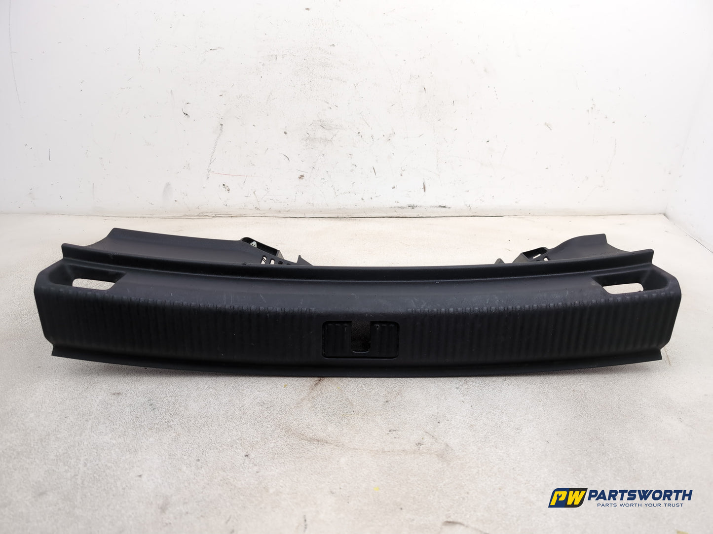 Audi A1 Contrast Edition Tdi Boot Lock Trim Cover Panel 8x0863459 2010-2014 - photo 7