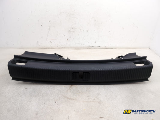 Audi A1 Contrast Edition Tdi Boot Lock Trim Cover Panel 8x0863459 2010-2014
