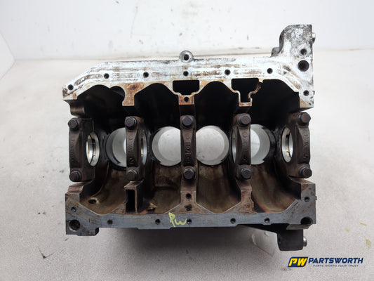 Seat Vw Skoda Audi Bare Engine Block 1.4l Petrol Cggb 030103019ac 2008-2012