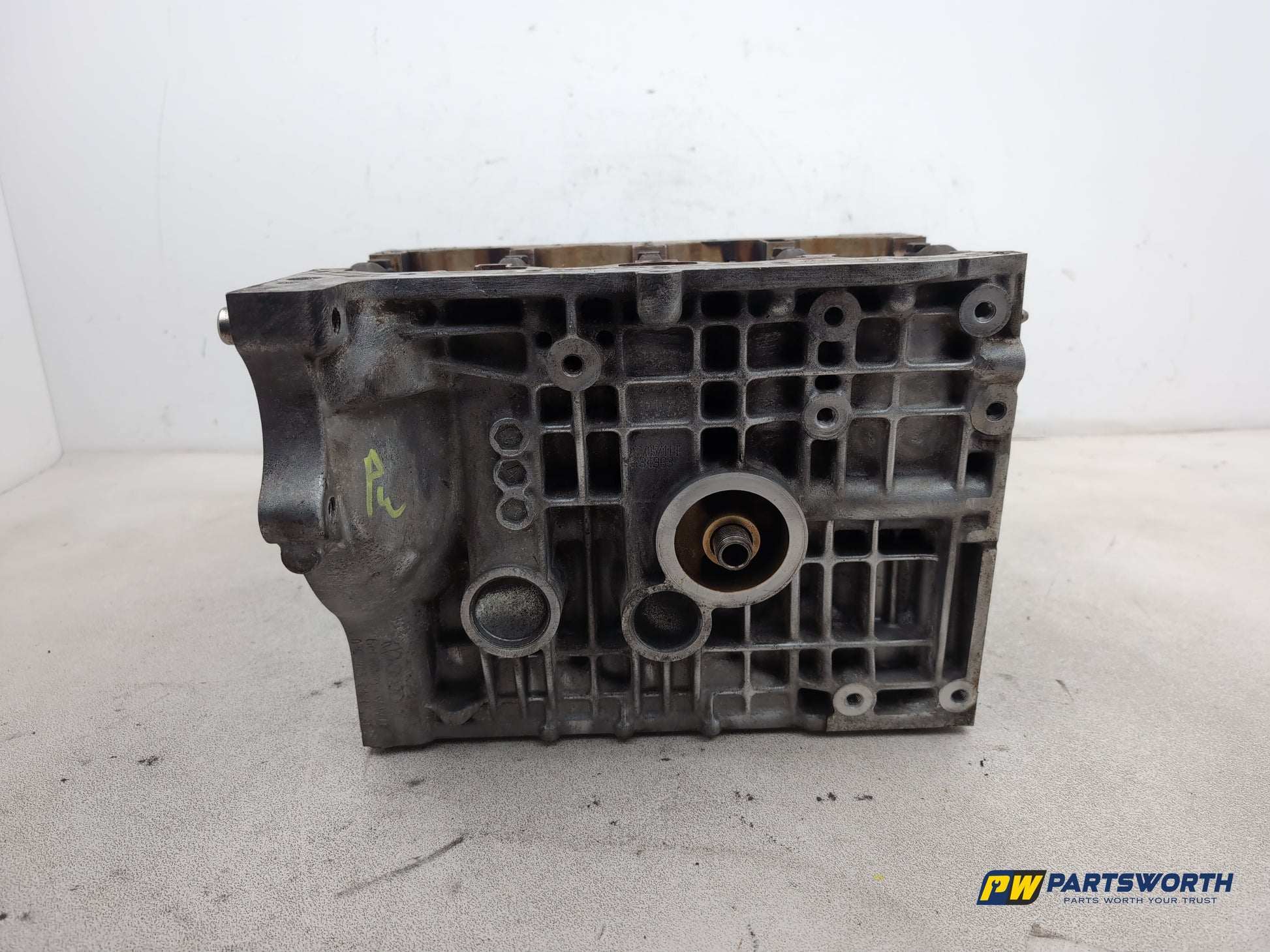 Seat Vw Skoda Audi Bare Engine Block 1.4l Petrol Cggb 030103019ac 2008-2012 - photo 7