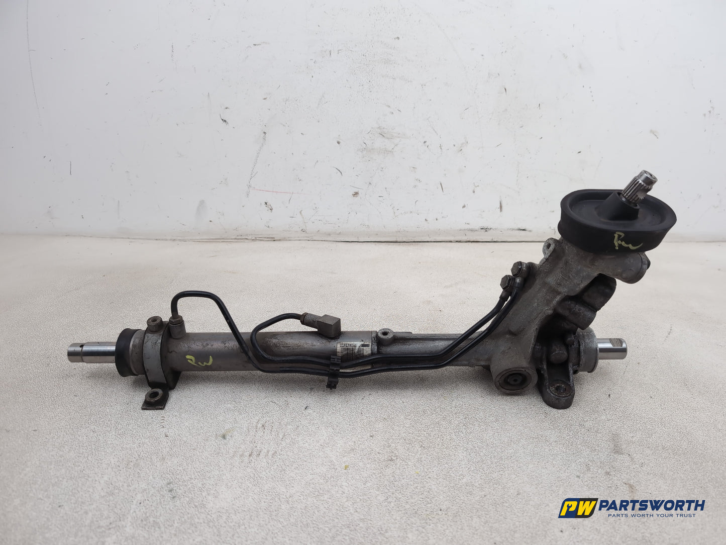 Seat Ibiza Sportrider Power Steering Rack 6r2423051ag 2008-2012 - photo 6