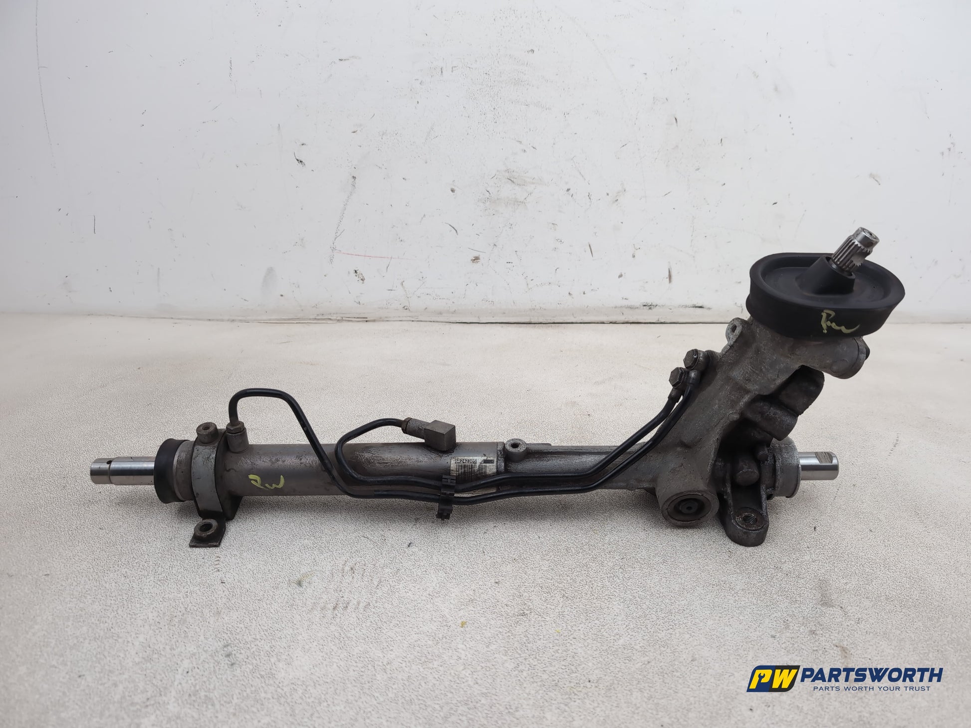 Seat Ibiza Sportrider Power Steering Rack 6r2423051ag 2008-2012 - photo 6