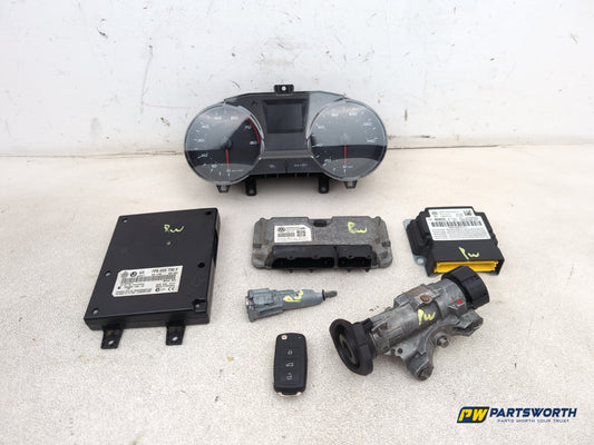 Seat Ibiza Sportrider Manual 1.4l Petrol Cggb Engine Ecu Kit 03c906024cd