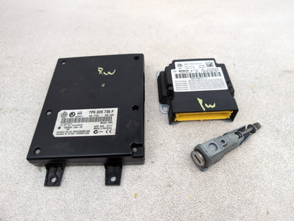 Seat Ibiza Sportrider Manual 1.4l Petrol Cggb Engine Ecu Kit 03c906024cd - photo 7