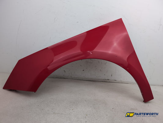 Audi A1 Contrast Edition Tdi Wing Front Lh Passenger Side Red Lz3m 2010-2014