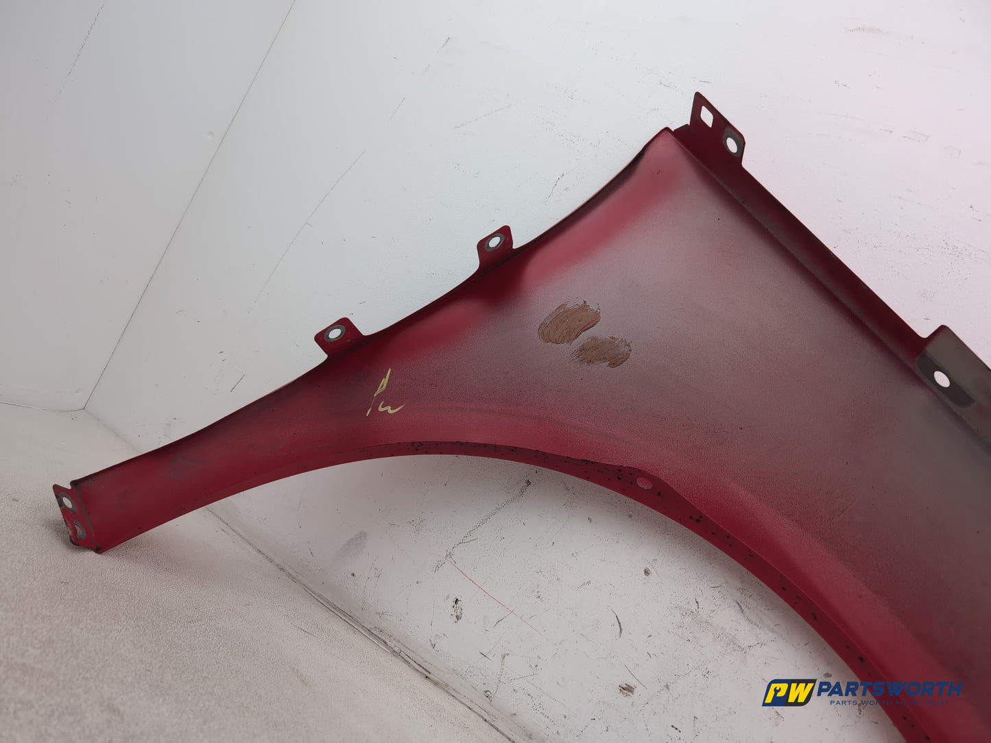 Audi A1 Contrast Edition Tdi Wing Front Lh Passenger Side Red Lz3m 2010-2014 - photo 7