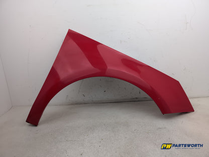 Audi A1 Contrast Edition Tdi Wing Front Rh Driver Side Red Lz3m 2010-2014