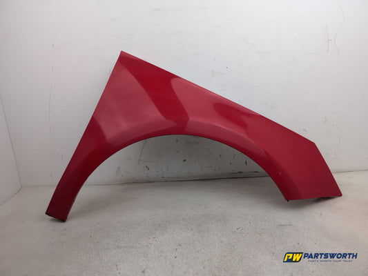 Audi A1 Contrast Edition Tdi Wing Front Rh Driver Side Red Lz3m 2010-2014