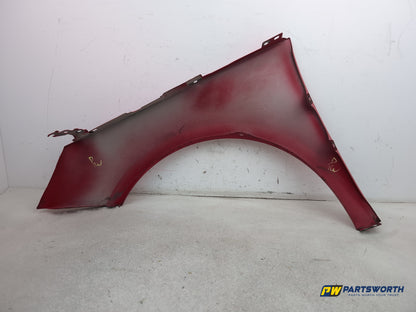 Audi A1 Contrast Edition Tdi Wing Front Rh Driver Side Red Lz3m 2010-2014 - photo 5
