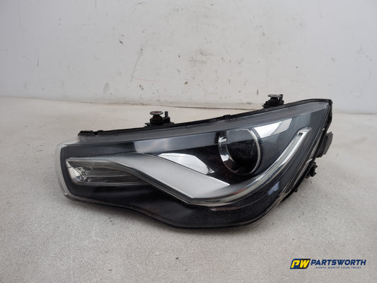 Audi A1 Contrast Edition Headlamp Lh Passenger Side Xenon 8x0941003n 2010-2012