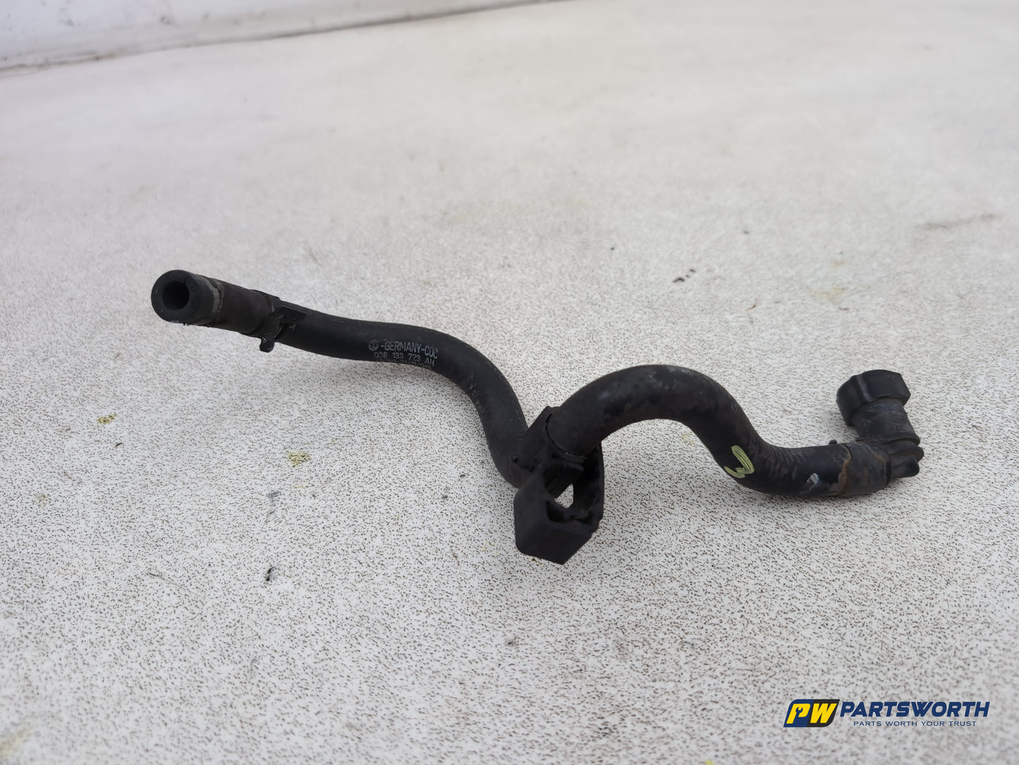 Seat Ibiza Sportrider Fuel Pipe Line 036133723ah 2008-2012