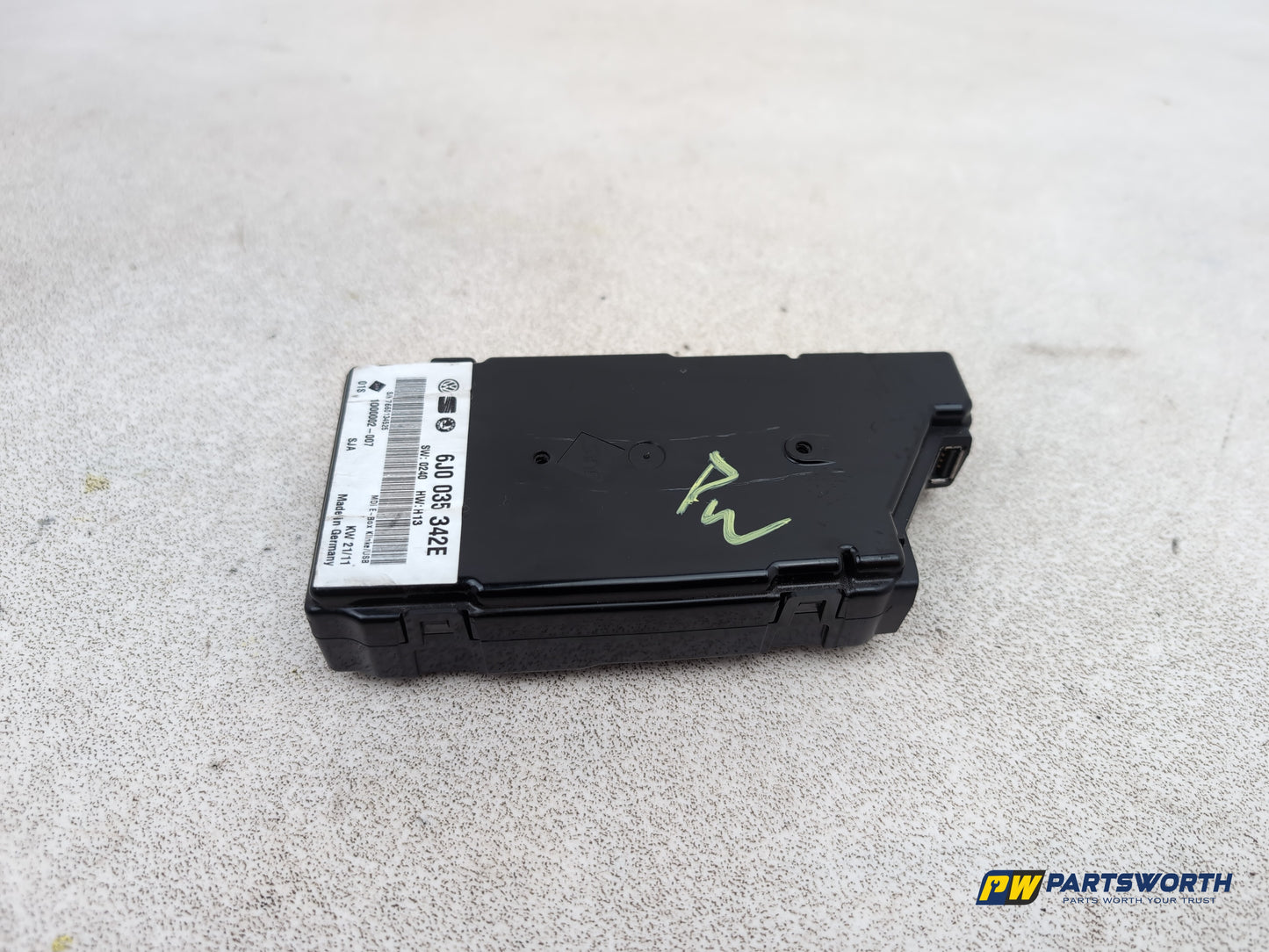 Seat Ibiza Sportrider Multimedia Interface Module 6j0035342e 2010-2011