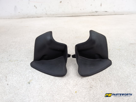 Audi A1 Contrast Edition Tdi Front Fender Corner Cover Set Of 2 8x0823454a