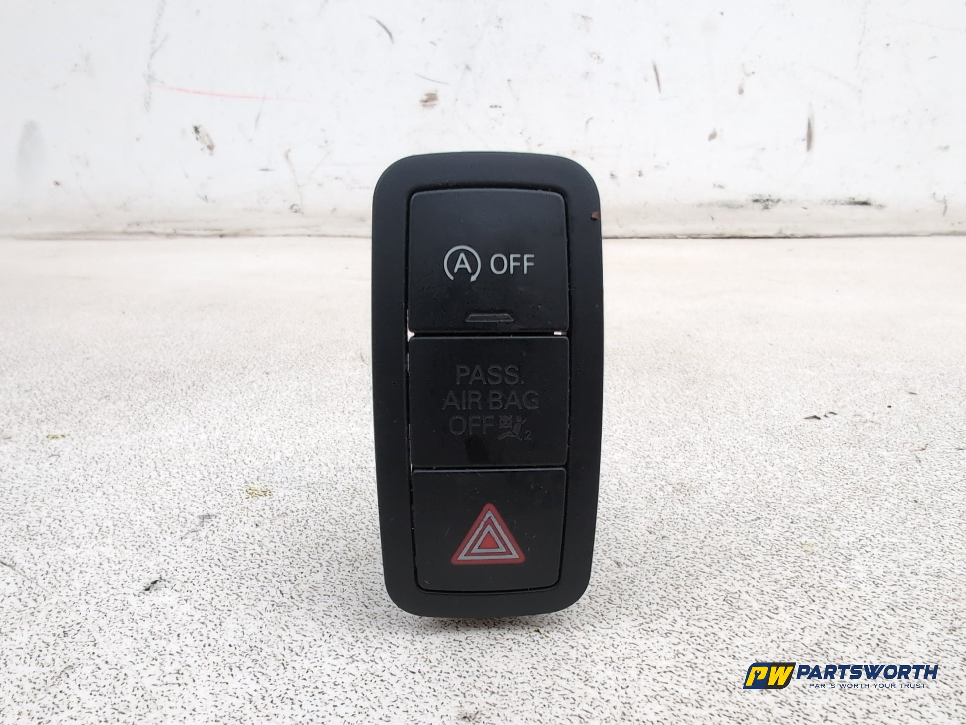 Audi A1 Contrast Edition Tdi Hazard Light Switch 2010-2012