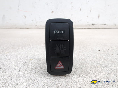Audi A1 Contrast Edition Tdi Hazard Light Switch 2010-2012