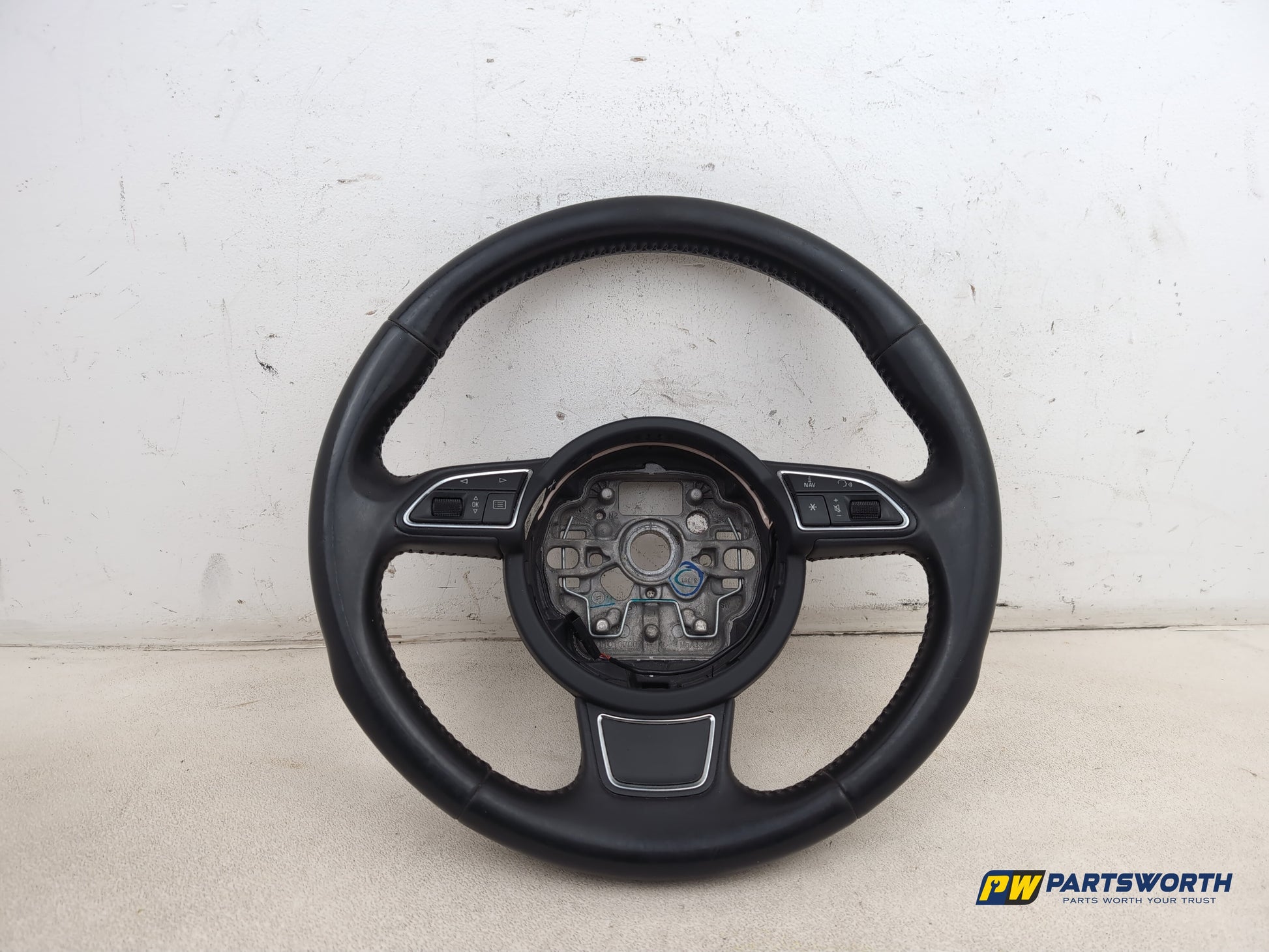 Audi A1 Contrast Edition Tdi Multifunction Steering Wheel 4g0419091r 2010-2012
