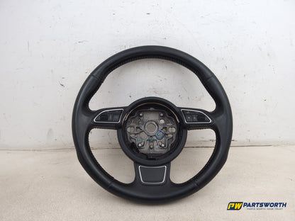 Audi A1 Contrast Edition Tdi Multifunction Steering Wheel 4g0419091r 2010-2012