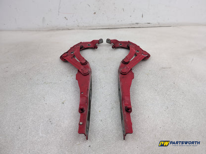 Audi A1 Contrast Edition Tdi Bonnet Hinges Pair 8x0823301 2008-2012