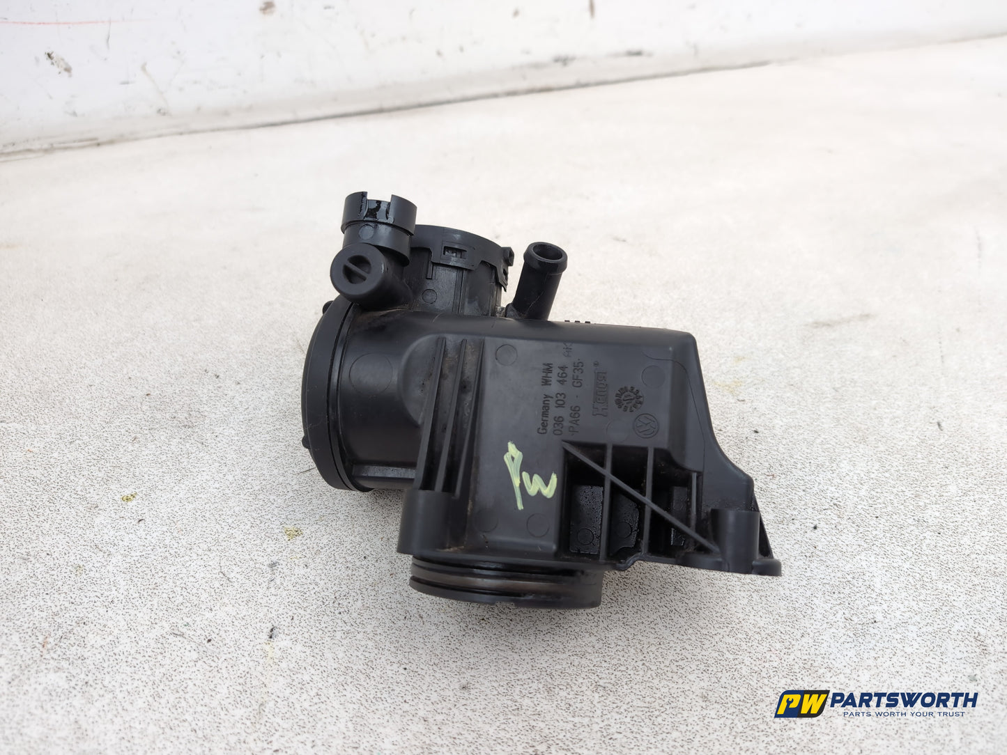 Seat Ibiza Sportrider Crankshaft Breater Hose Case 036103464 2008-2012 - photo 7