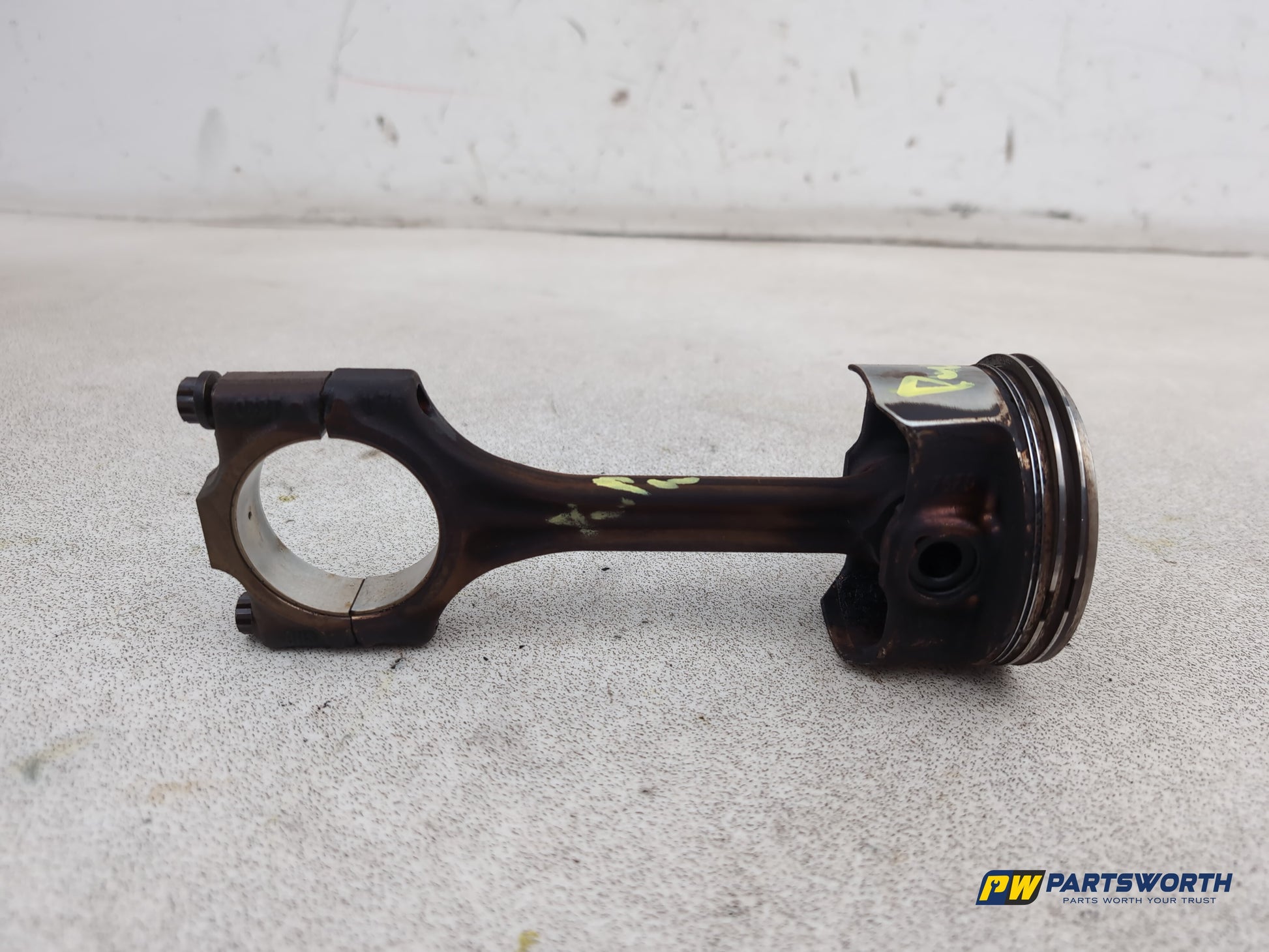 Seat Ibiza Sportrider 1.4l Petrol Piston With Conrod Cggb 2008-2012 - photo 7