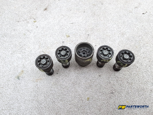 Audi A1 Contrast Edition Tdi Audi A1 Locking Wheel Nut Set