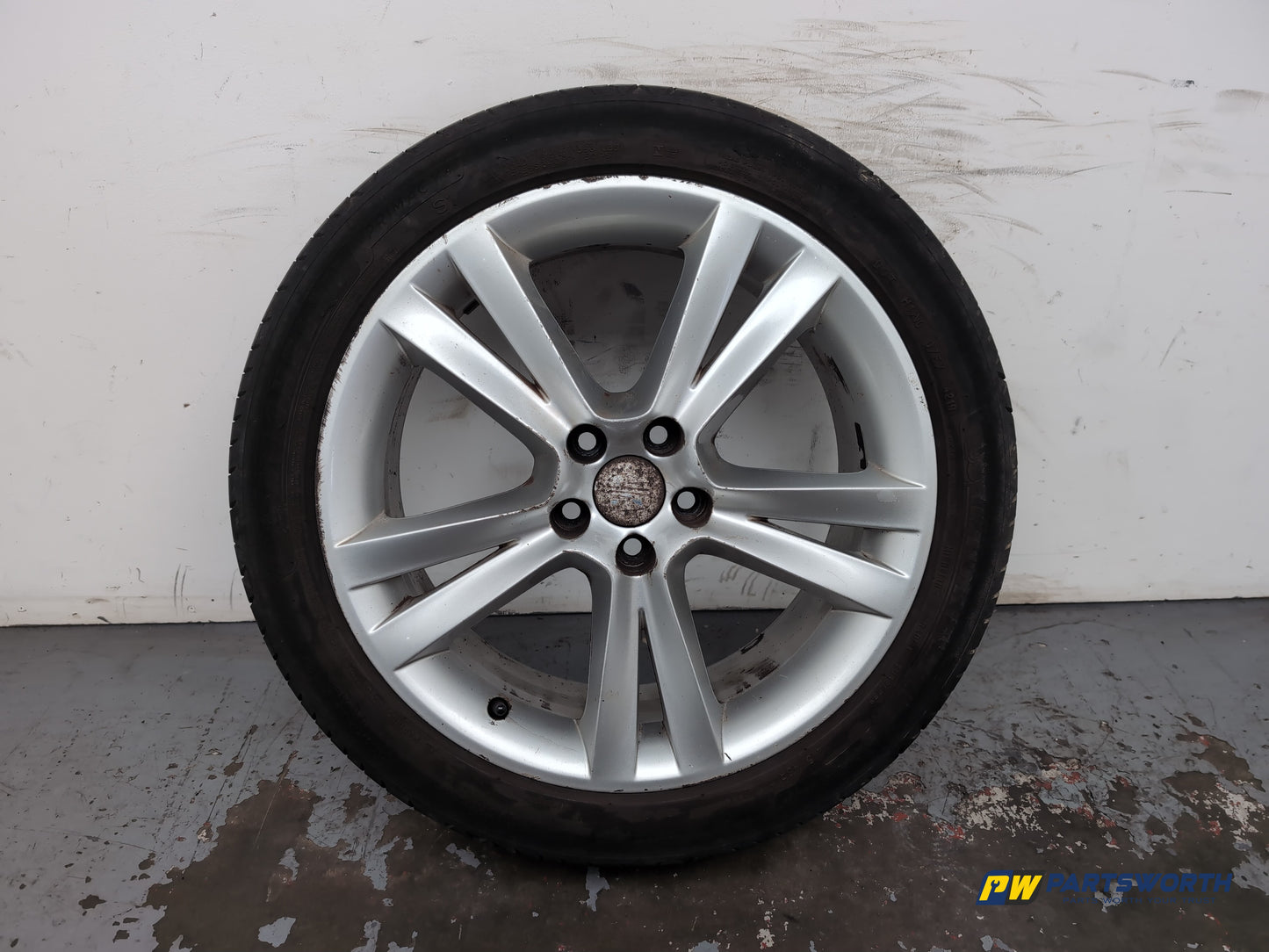 Wheel Road Alloy 1