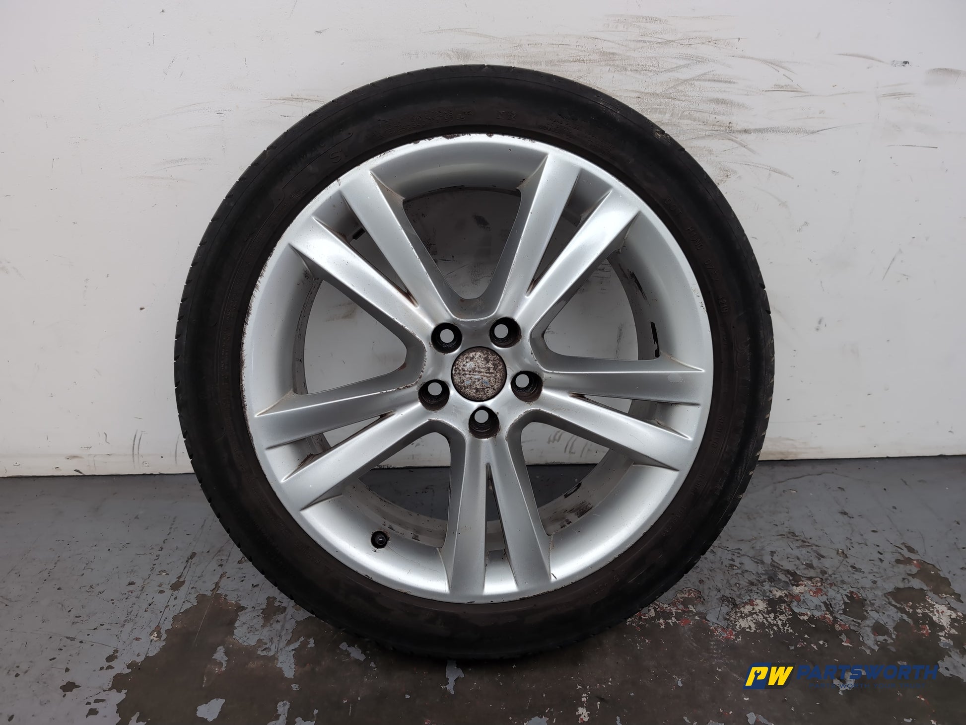 Wheel Road Alloy 1