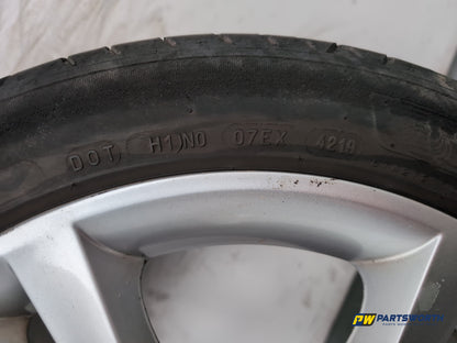 Seat Ibiza Sportrider Alloy Wheel With Tyre 215/45 R17 6j0601025c - photo 7