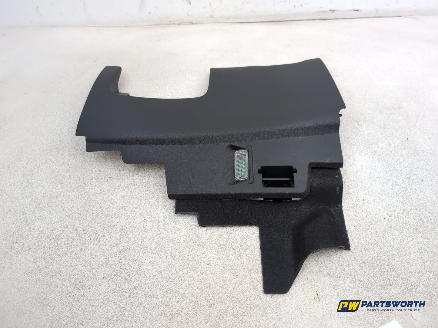 Audi A1 Contrast Edition Trim Cover Panel Lower Dashboard 8x2863076 2010-2012
