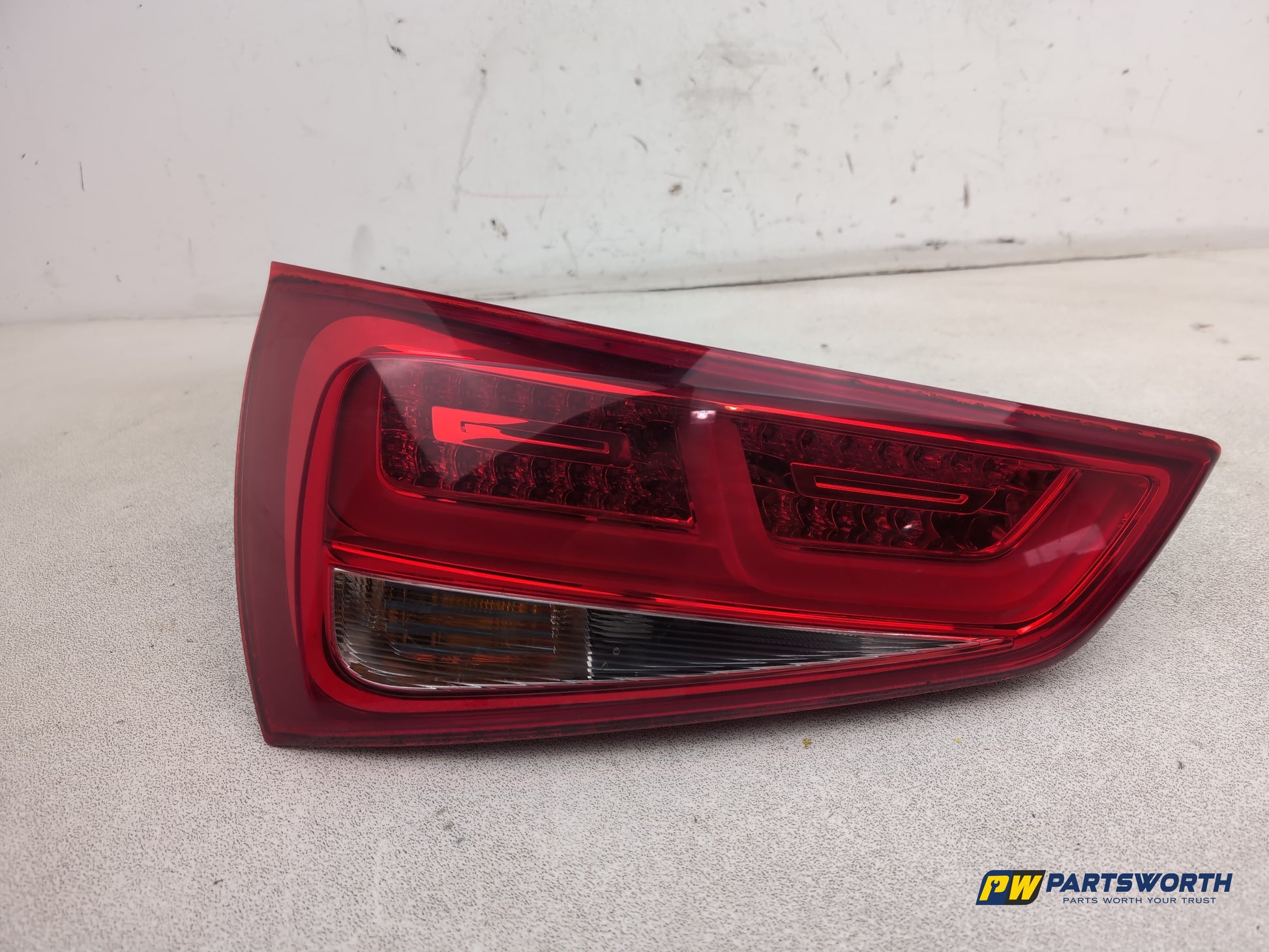 Audi A1 Contrast Edition Tdi Led Lamp Assembly Rear Lh Passenger Side 2010-2012