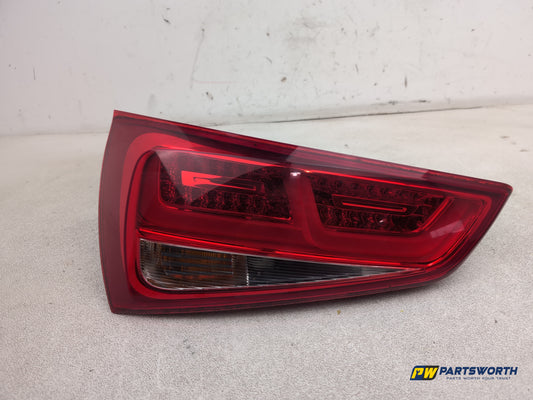 Audi A1 Contrast Edition Tdi Led Lamp Assembly Rear Lh Passenger Side 2010-2012