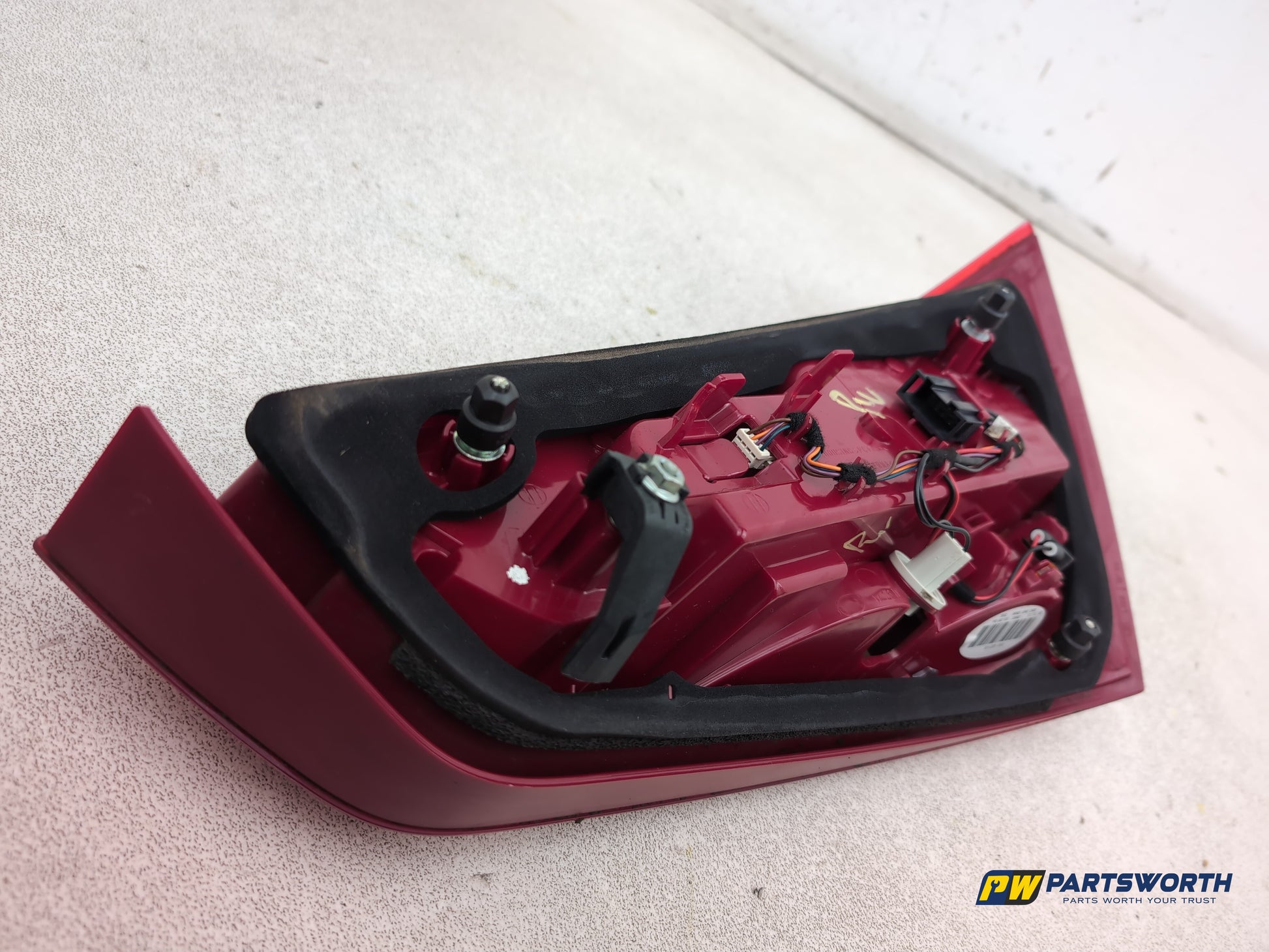 Audi A1 Contrast Edition Tdi Led Lamp Assembly Rear Lh Passenger Side 2010-2012 - photo 7