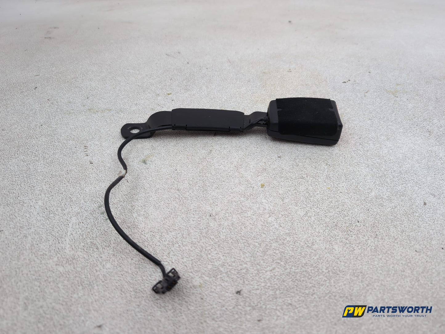 Audi A1 Contrast Edition Tdi Seat Belt Buckle Front Lh Passenger Side 8x0857755b