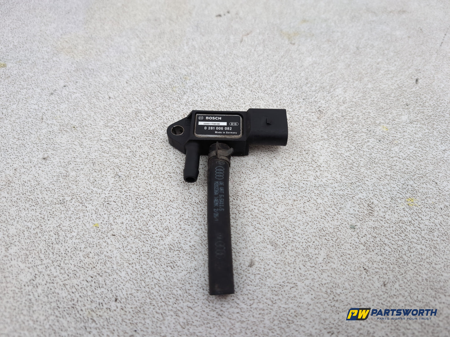 Audi Vw Skoda Seat Pressure Sensor 0281006082 2008-2012