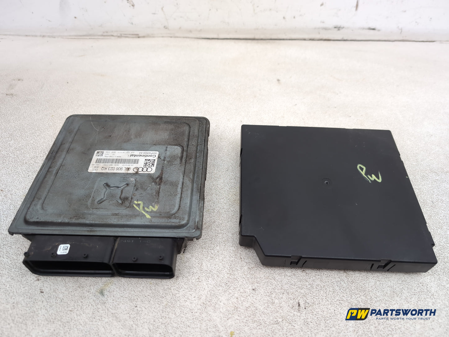Audi A1 Contrast Edition Manual Engine Ecu Kit 1.6l Diesel 03l906023kq 2010-2012 - photo 7