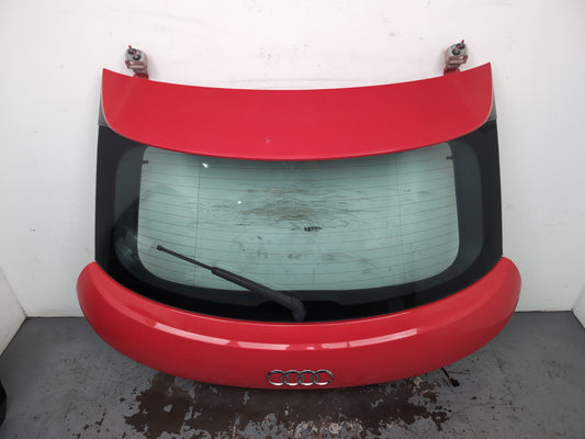 Audi A1 Contrast Edition Tdi Boot Lid Red Lz3m 2010-2014