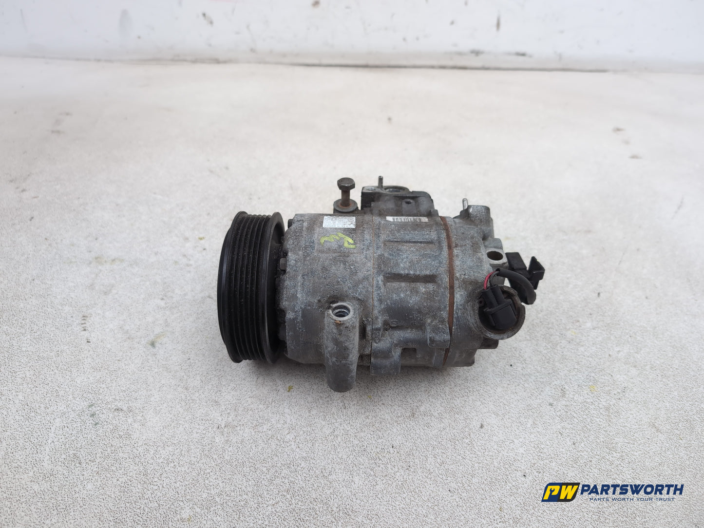 Seat Vw Skoda Audi 1.4l Petrol Air Conditioning Compressor 6q0820808f 2008-2012