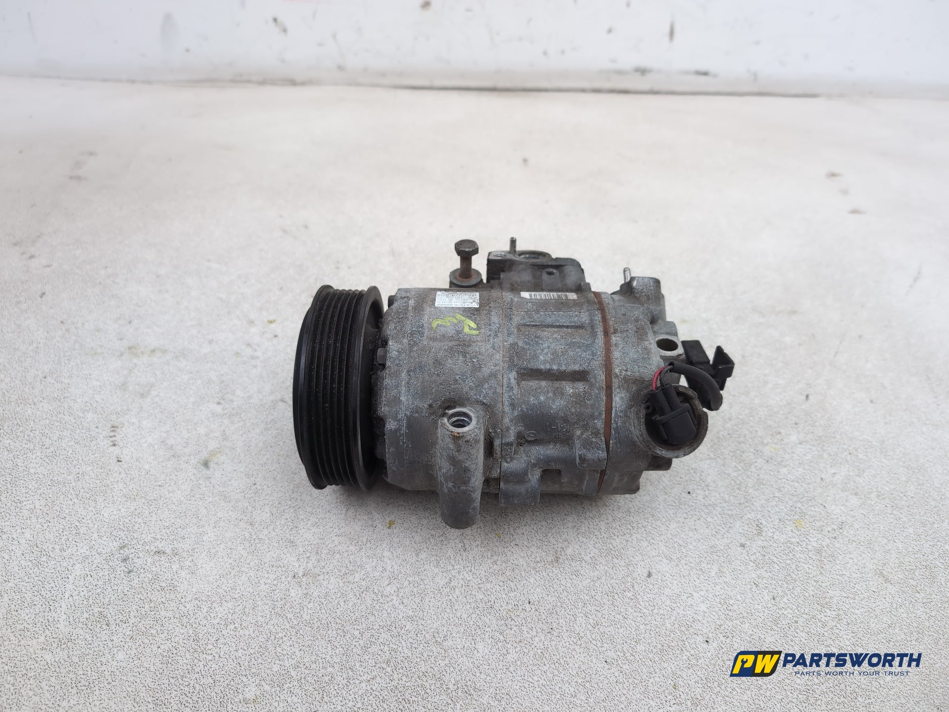Seat Vw Skoda Audi 1.4l Petrol Air Conditioning Compressor 6q0820808f 2008-2012
