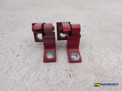 Audi A1 Contrast Edition Tdi Lh Passenger Side Front Door Hinge Pair 8x0831403b