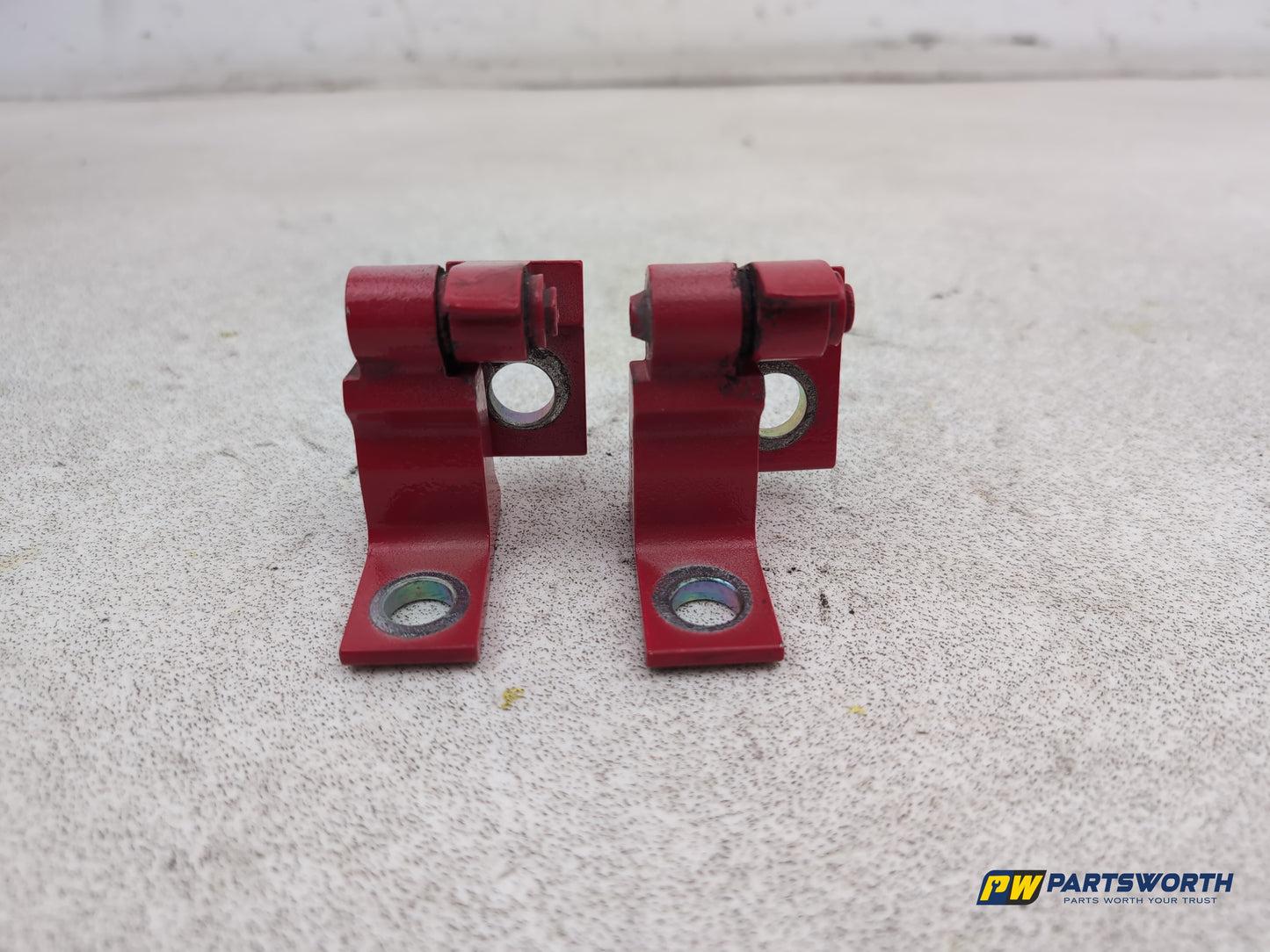 Audi A1 Contrast Edition Tdi Rh Driver Side Front Door Hinge Pair 8x0831404b