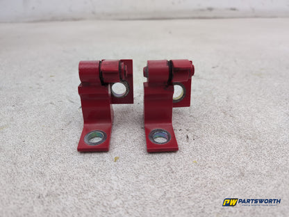 Audi A1 Contrast Edition Tdi Rh Driver Side Front Door Hinge Pair 8x0831404b