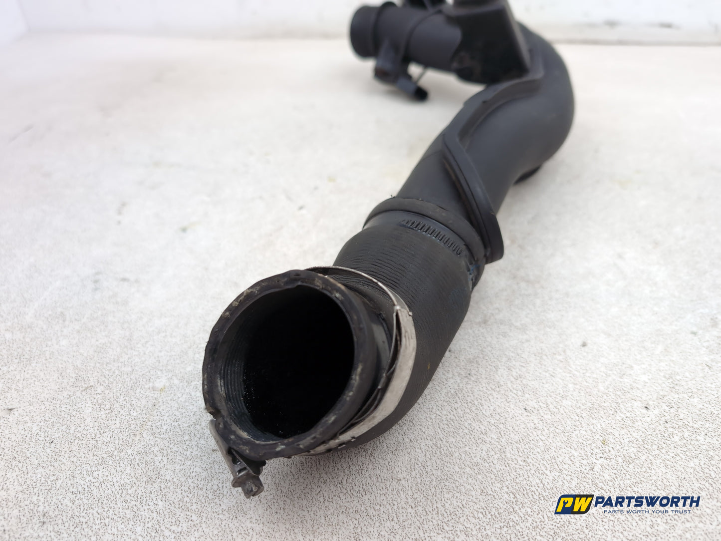 Turbo Intercooler Bottom Hose 7