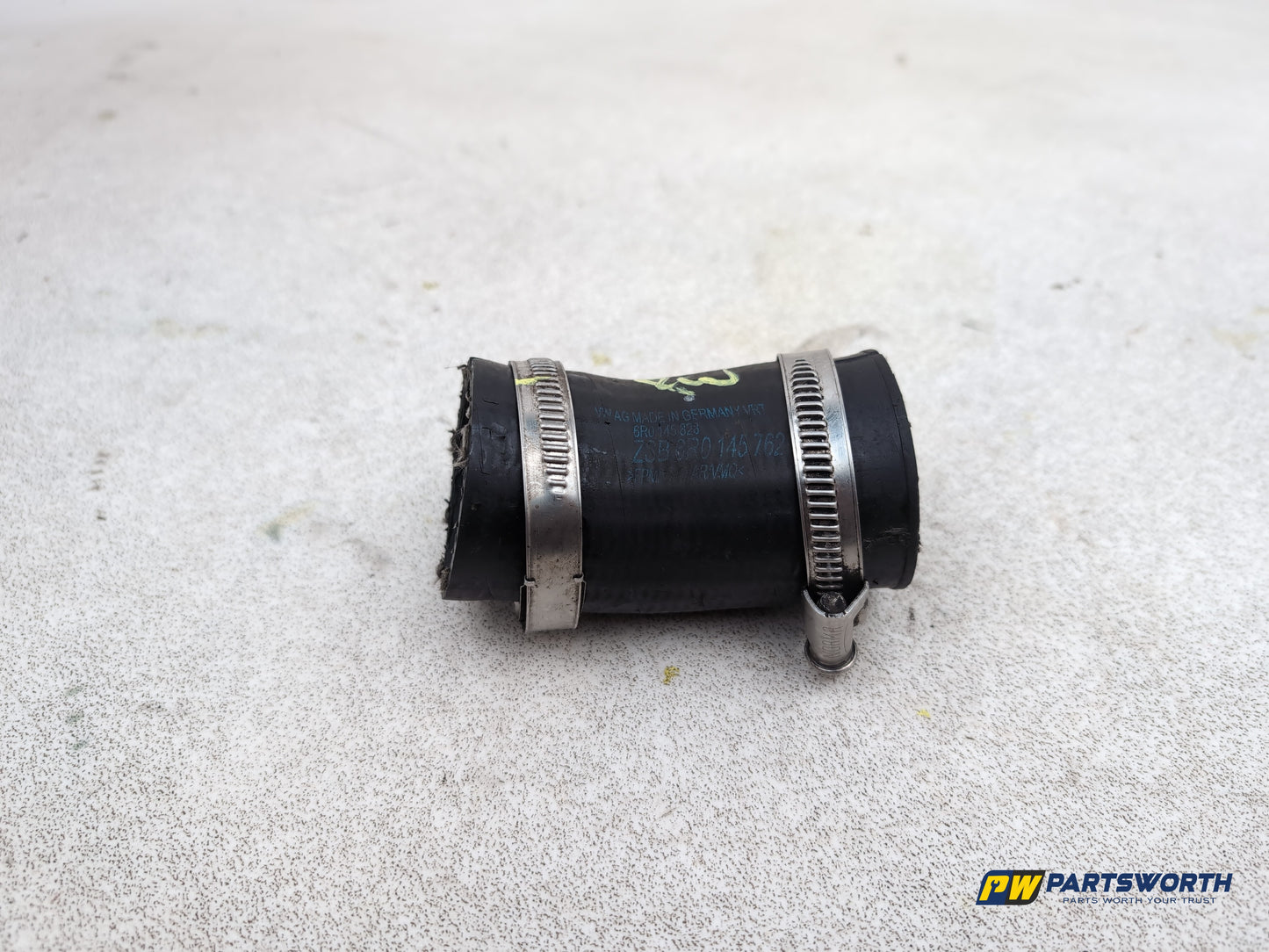 Audi A1 Contrast Edition Tdi Turbo Intercooler Hose Pipe 6r0145828 2008-2012 - photo 7