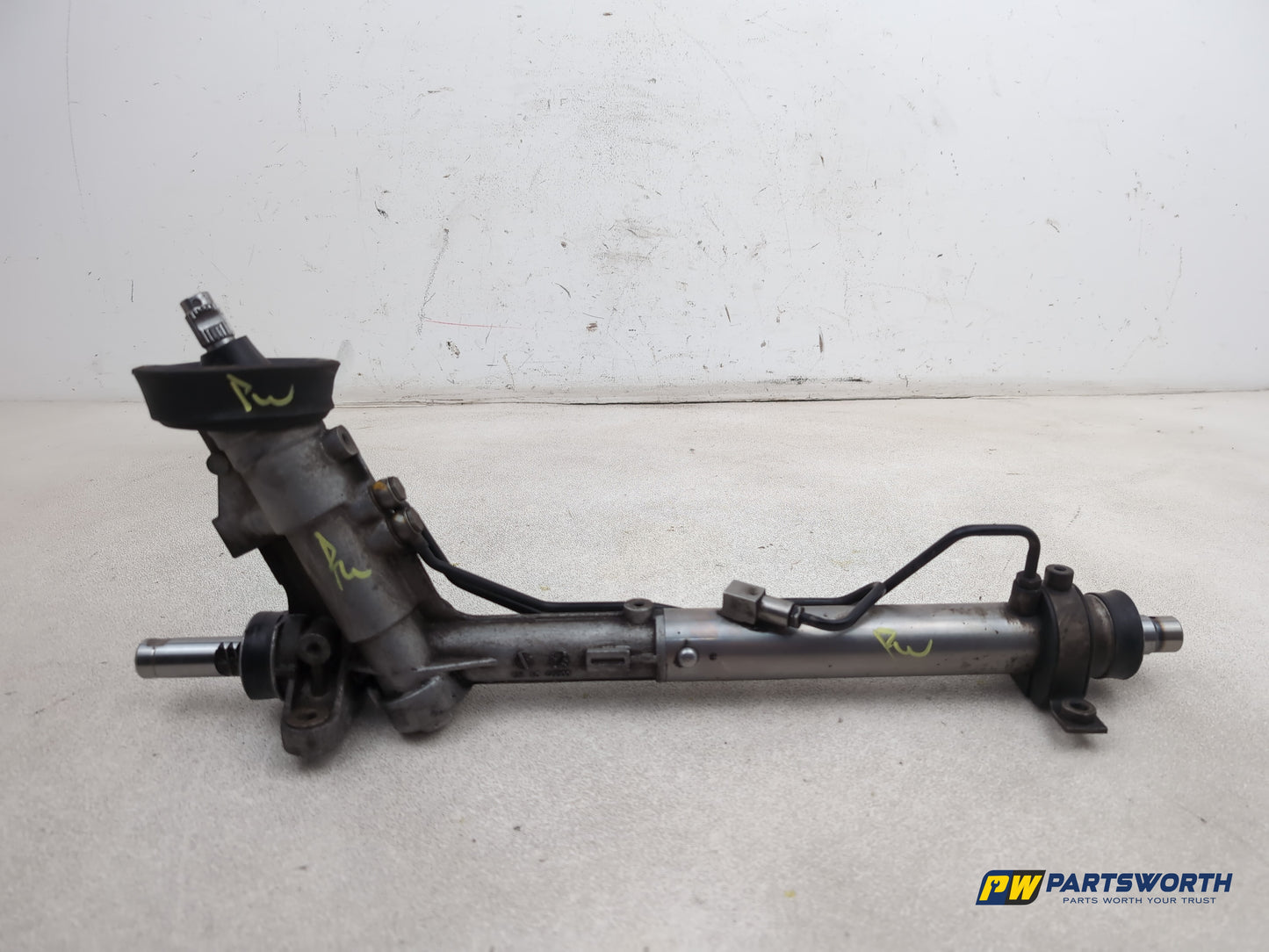 Audi A1 Contrast Edition Tdi Power Steering Rack 1.6l Diesel 2008-2012 - photo 7