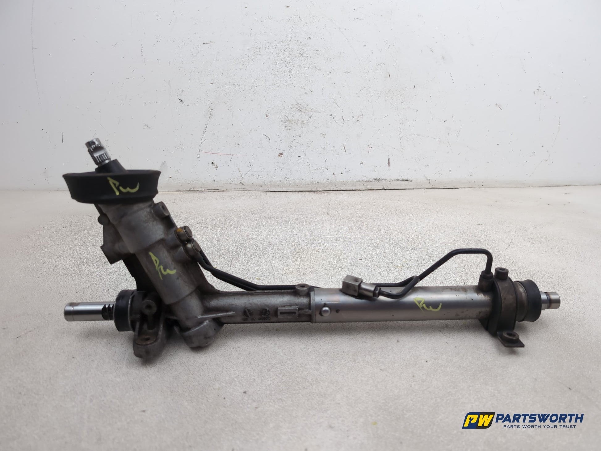 Audi A1 Contrast Edition Tdi Power Steering Rack 1.6l Diesel 2008-2012 - photo 7