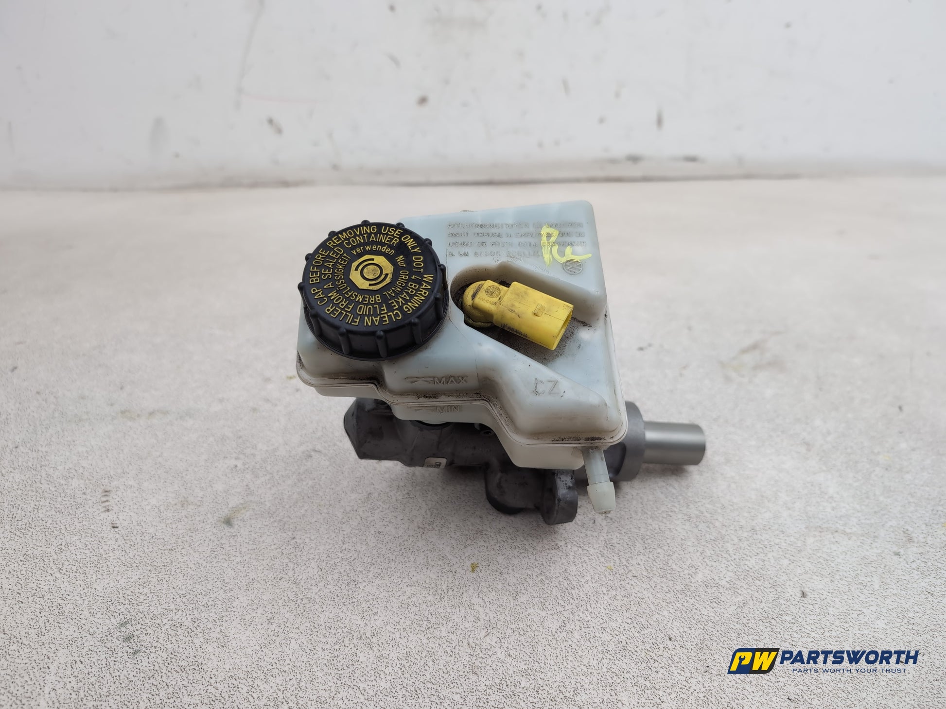 Audi A1 Contrast Tdi Brake Master Cylinder Assembly 03350890632 2008-2012
