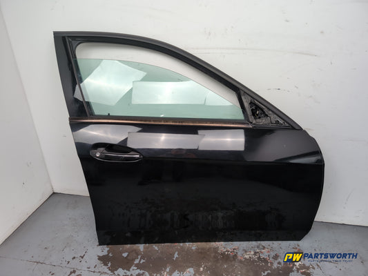 Mercedes-Benz E220 Saloon Door Front Rh Driver Side Obsidian Black Metallic C197