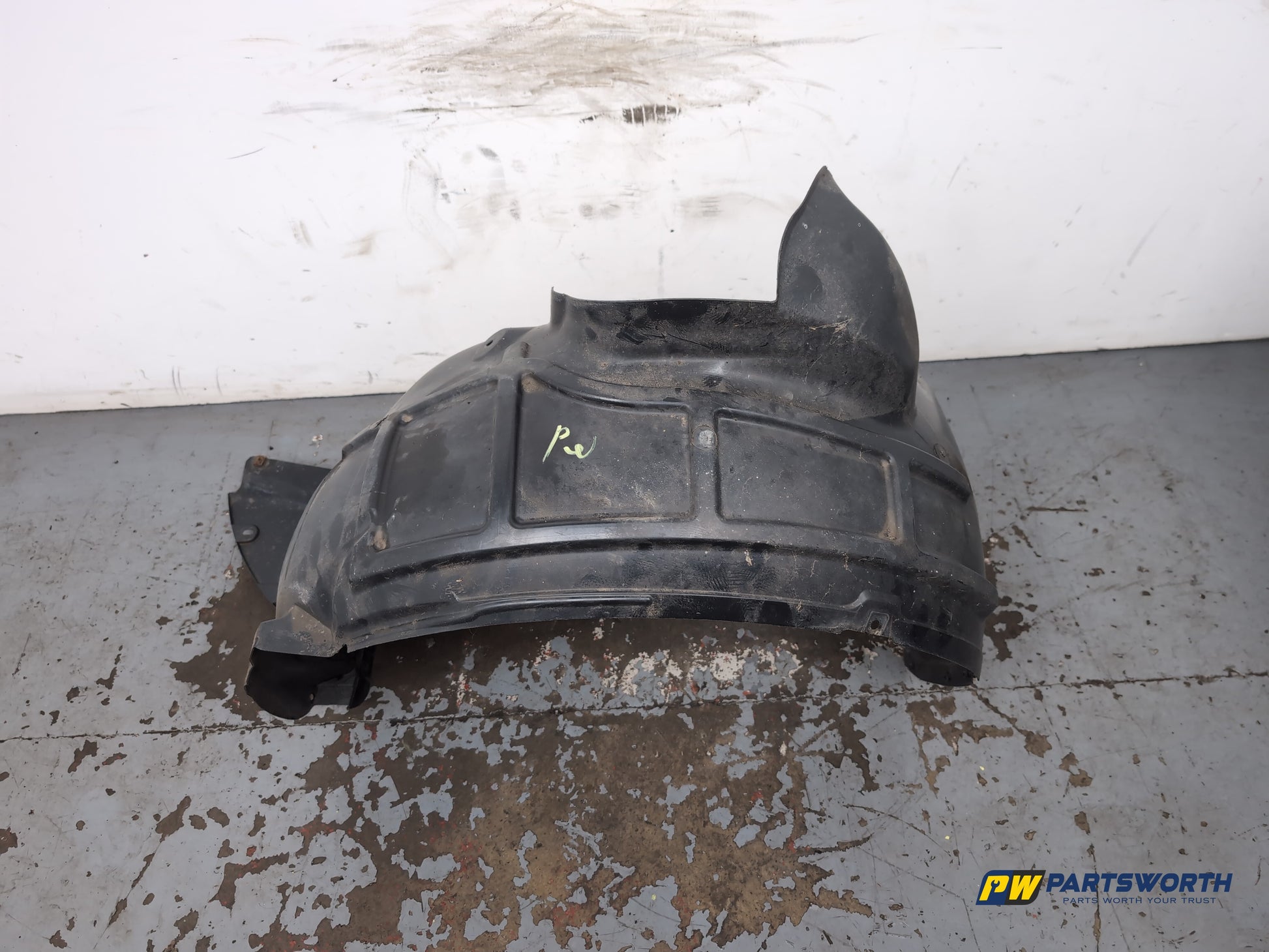 Audi A1 Contrast Edition Moulding Wheel Arch Front Lh Passenger Side 2010-2018