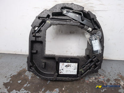 Audi A1 Contrast Edition Tdi Spare Wheel Foam Carrier 2008-2012 - photo 7